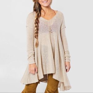 NWT Free People Sheer Sweater and/or Dress